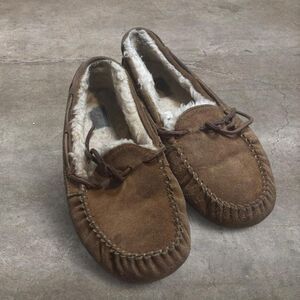 Ugg Men's Brown and Tan Slippers